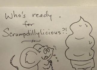 Wife Includes a Funny Doodle with Her Husband’s Lunch Every Day