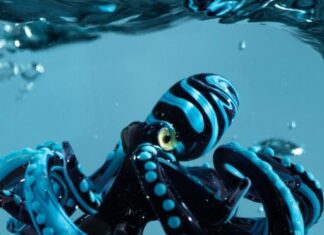 Nikita Drachuk’s Miniature Glass Sculptures are Bringing Nature to Life