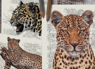 Vitor Velez’s Illustrations Take Us Between the Lines of the Natural World